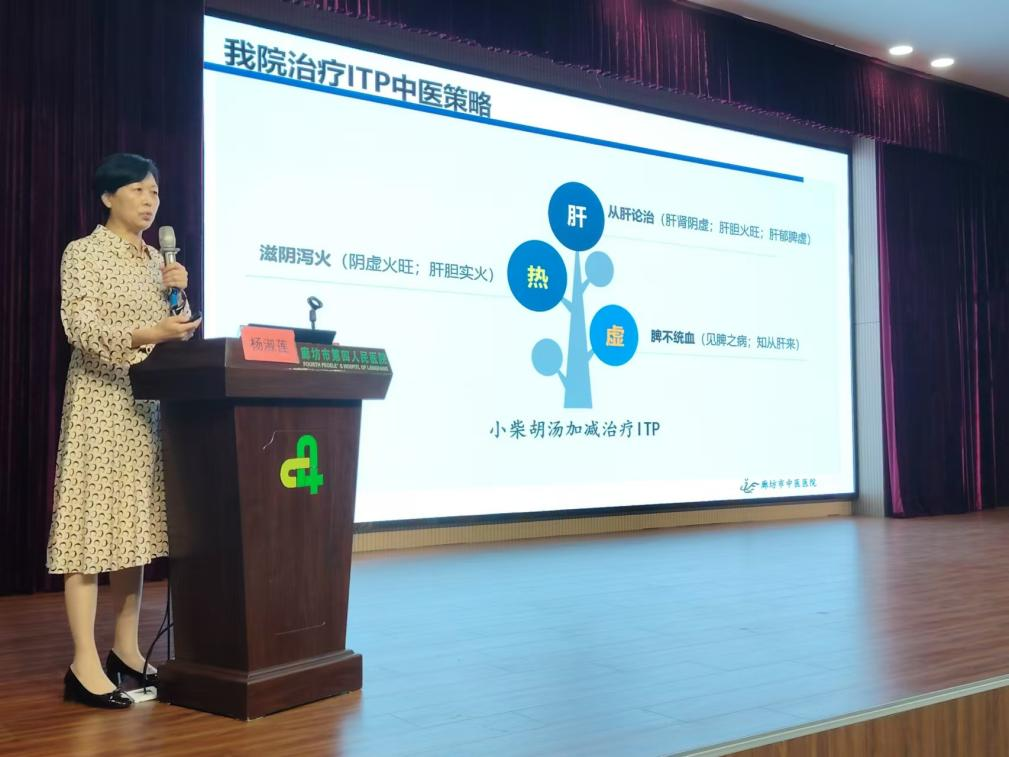 国家级名老中医杨淑莲：血液病中医临床诊疗策略概述分享---《杨淑莲名老中医经验传承学习班》中医会议
